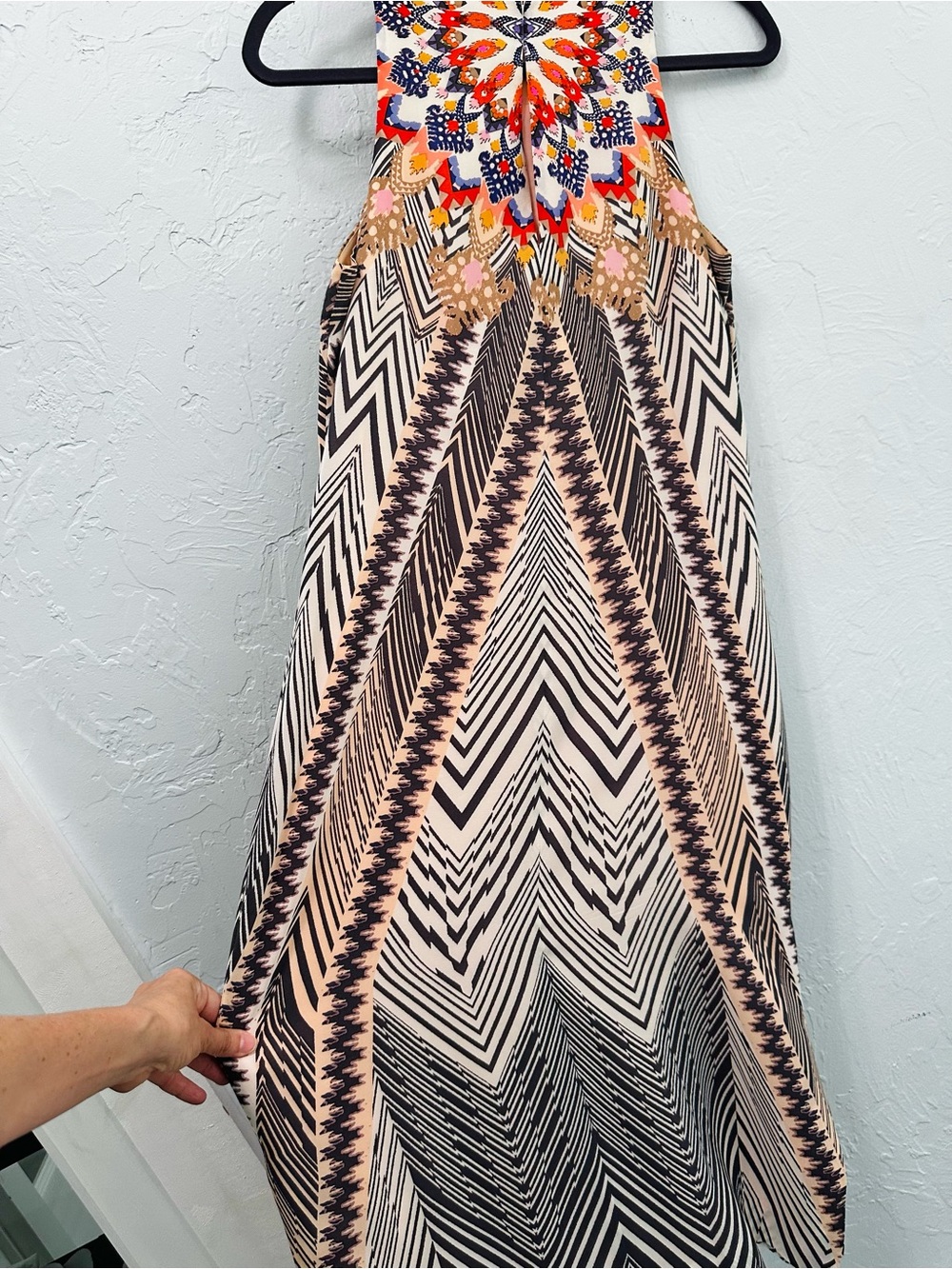 Anthropologie sleeveless dress